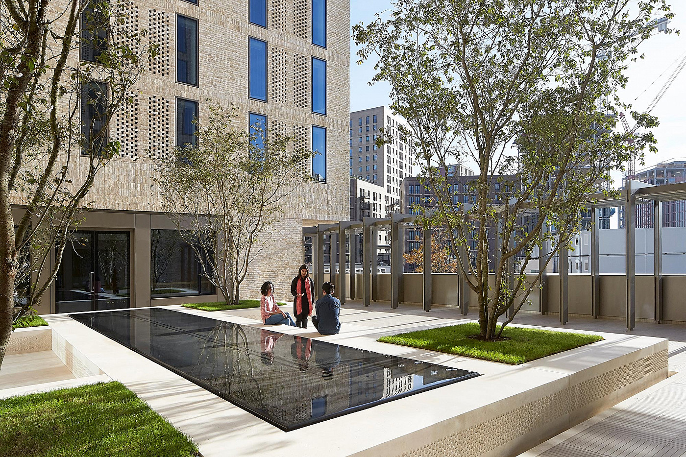 New Campus for University of the Arts London / Stanton Williams